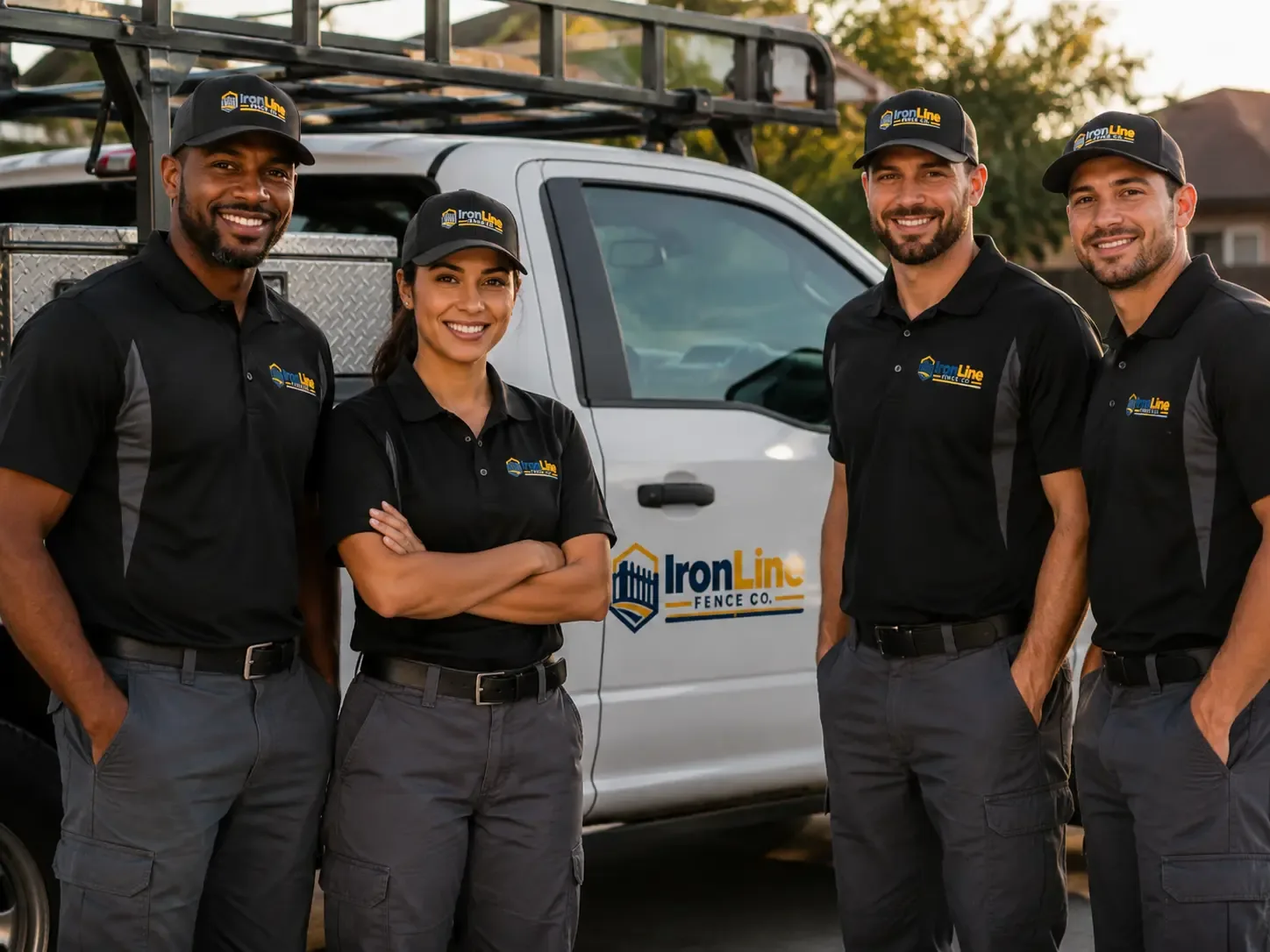 Metal Fence Installation company in Kennedy, MN